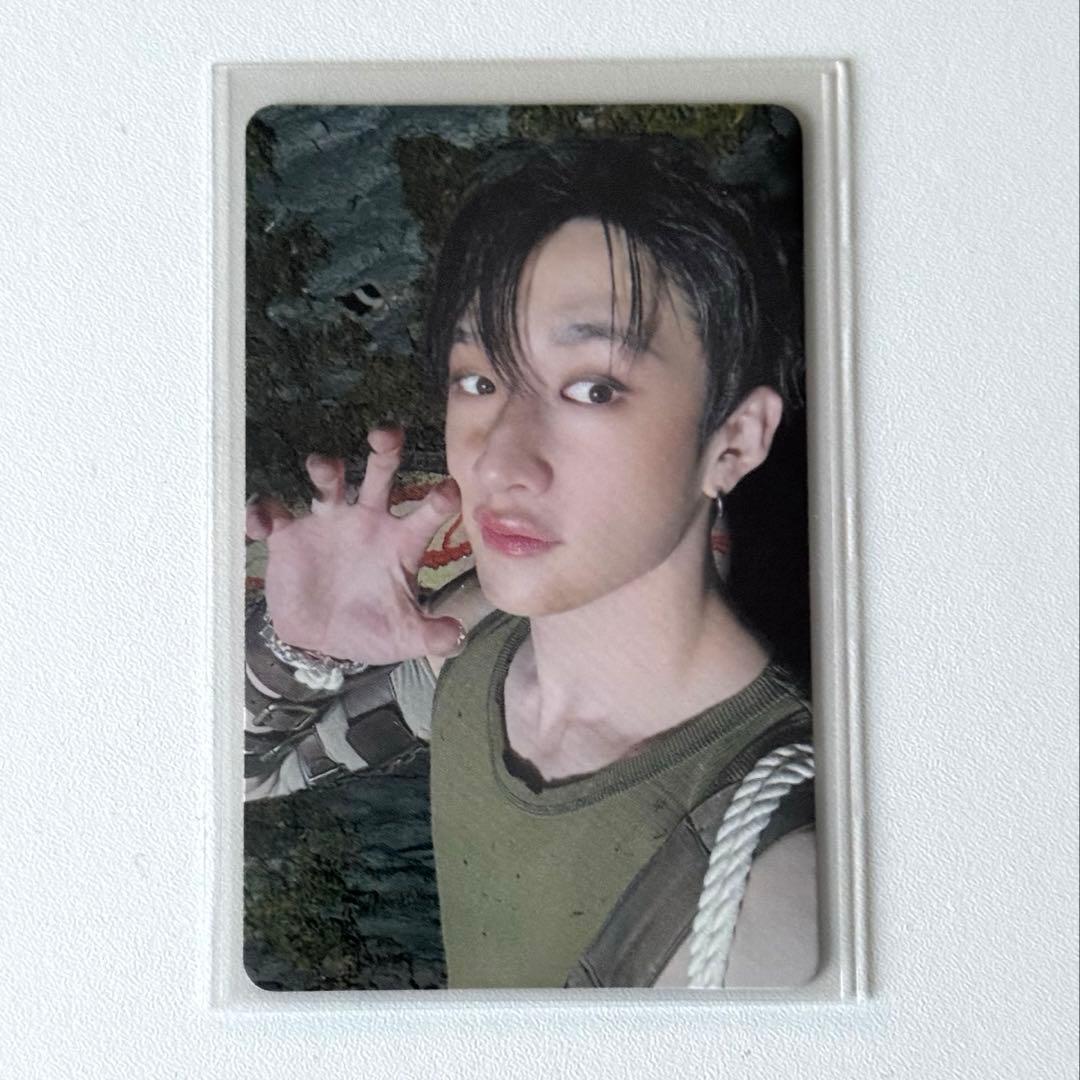 Stray Kids バンチャン GIANT ソニミュ FC盤 特典 トレカ