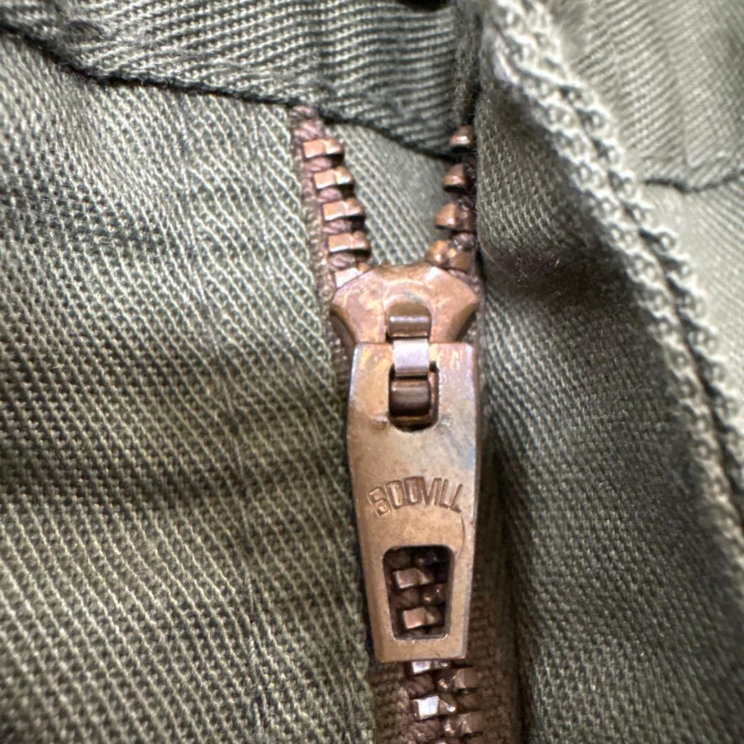 80s 90s ベイカーパンツ usa製 scovill