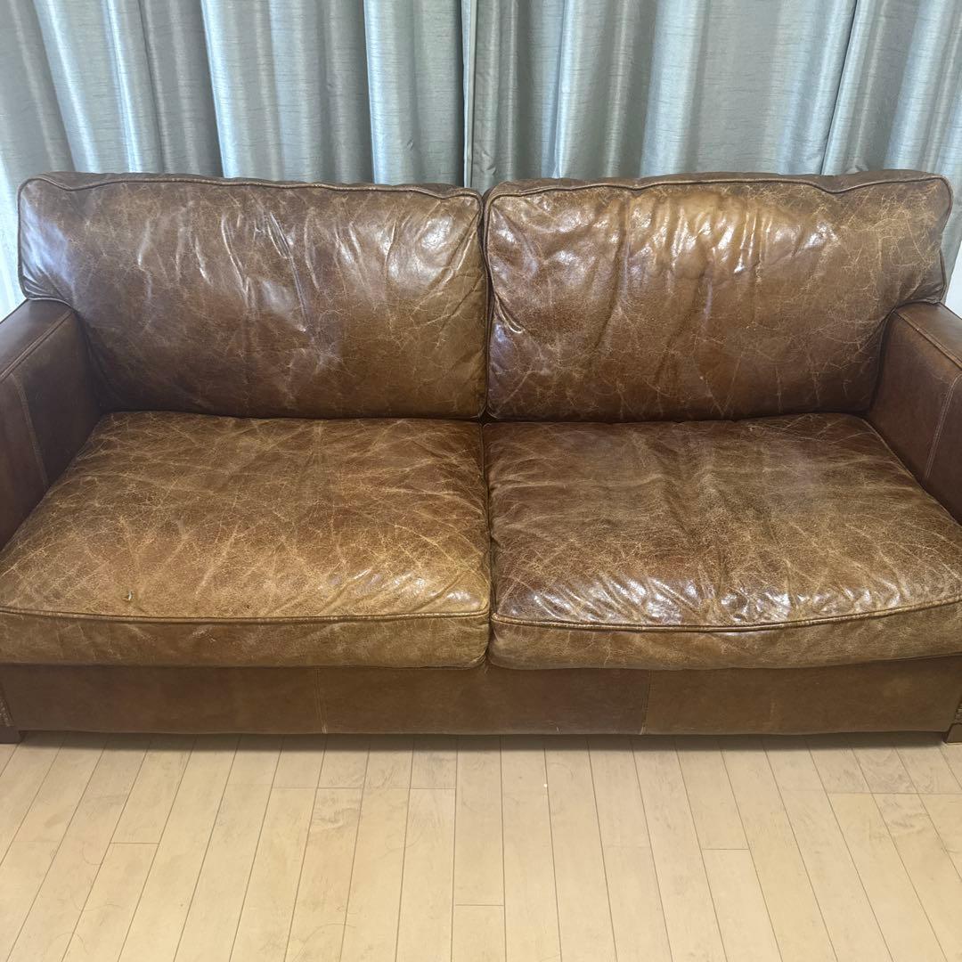 HALO 2P SOFA ブラウン