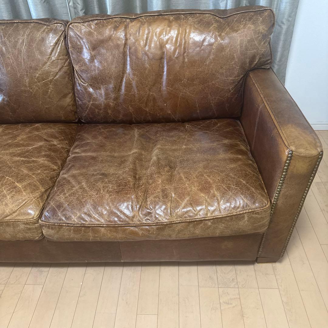 HALO 2P SOFA ブラウン