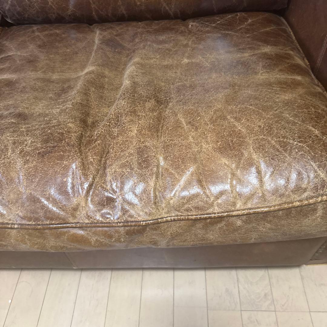 HALO 2P SOFA ブラウン