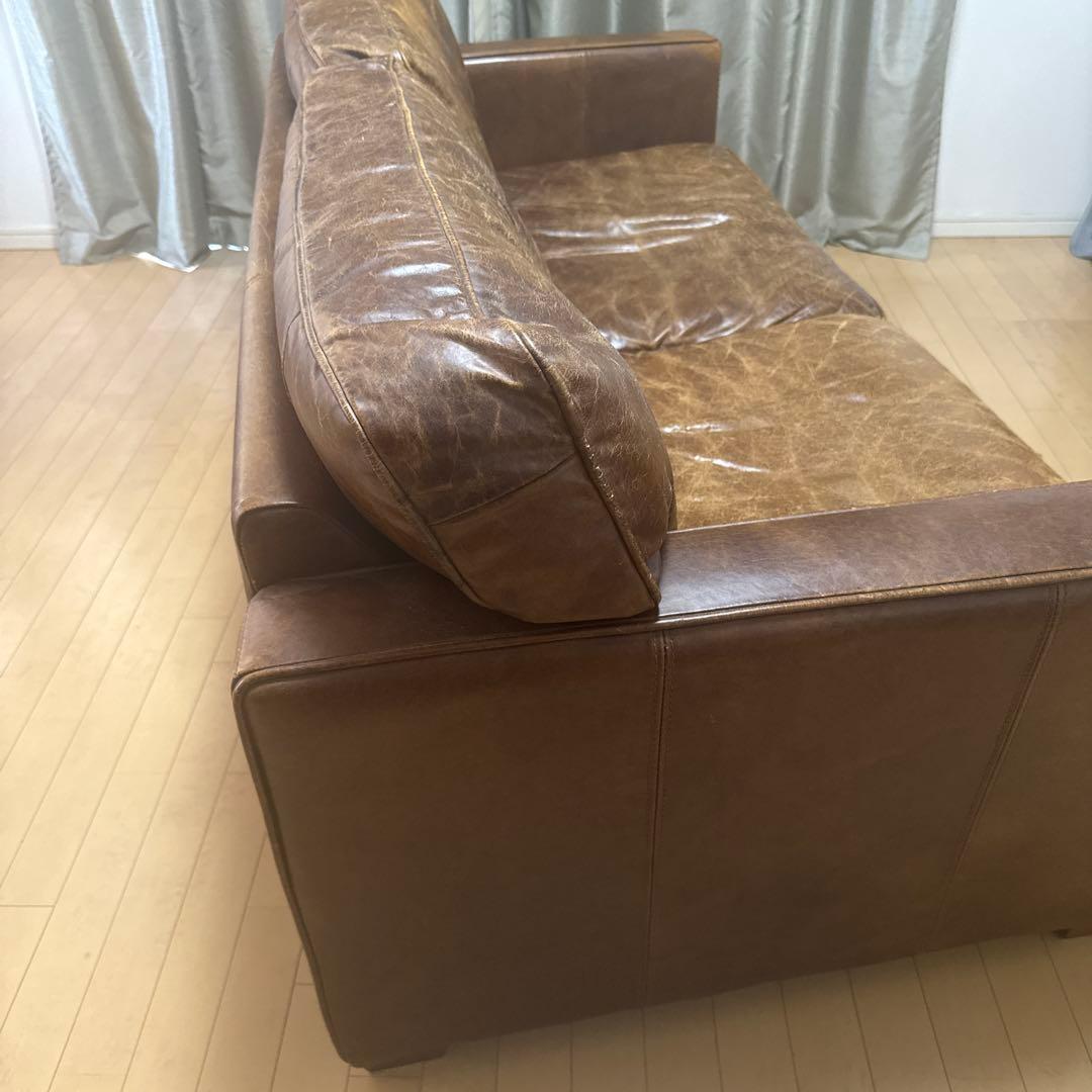 HALO 2P SOFA ブラウン