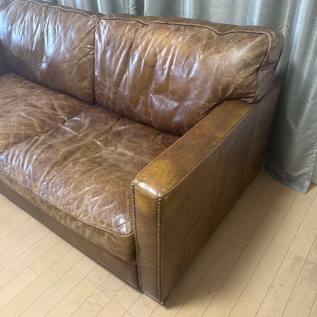 HALO 2P SOFA ブラウン