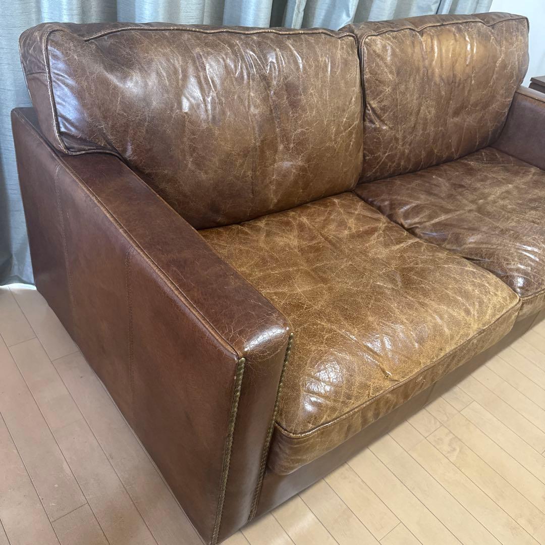 HALO 2P SOFA ブラウン