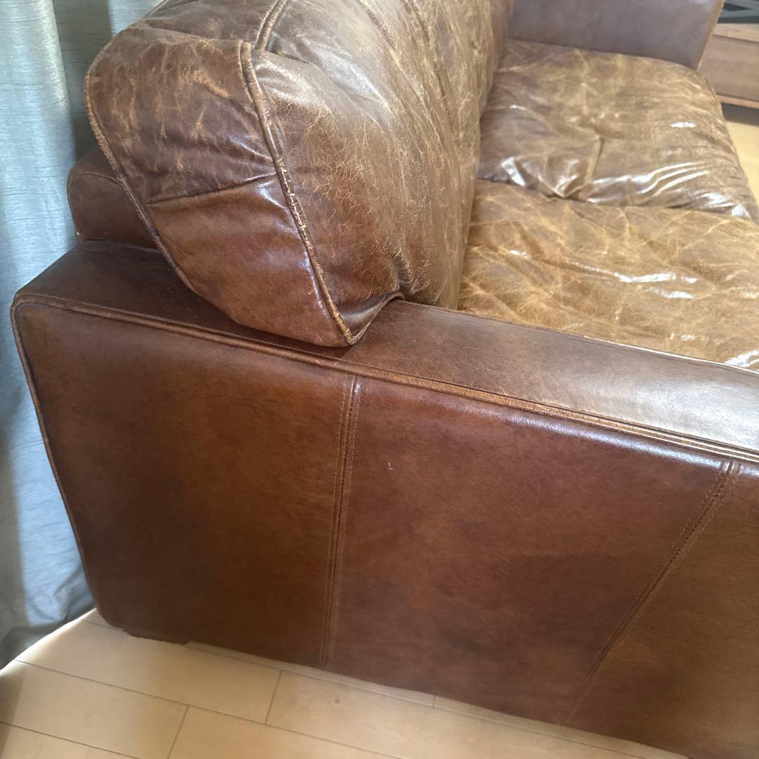 HALO 2P SOFA ブラウン