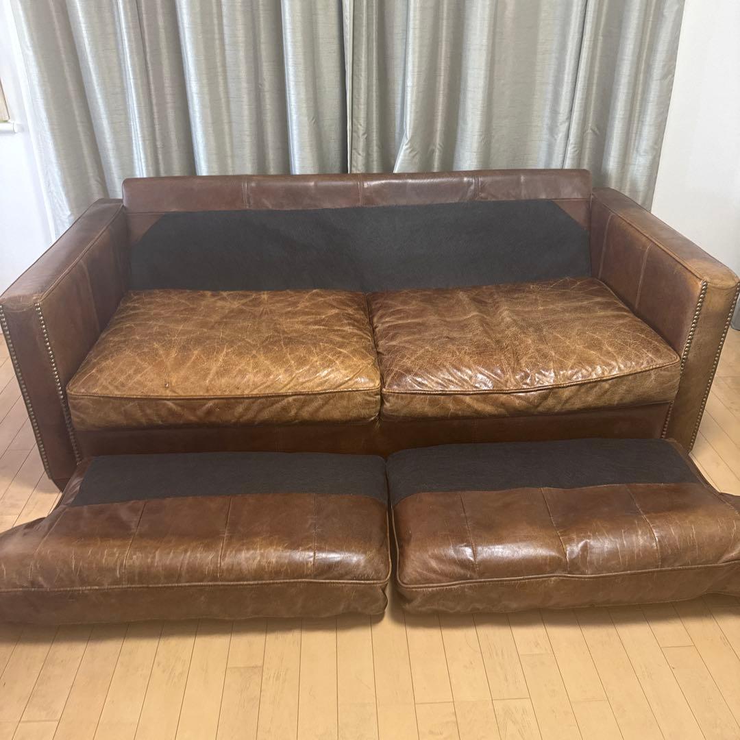 HALO 2P SOFA ブラウン