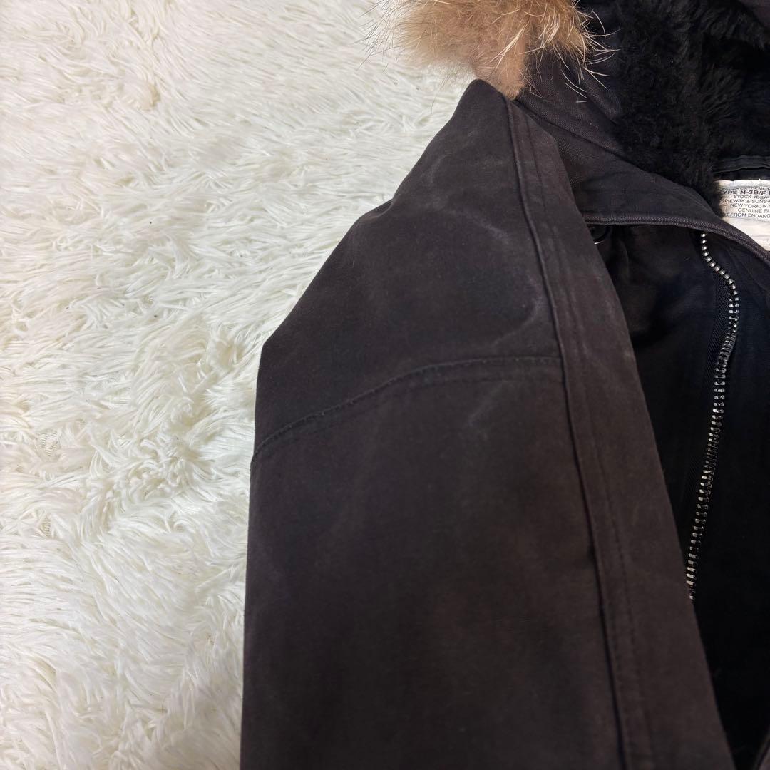 SPIEWAK スピワック N-3B ミリタリージャケット　アメリカ製　コットン