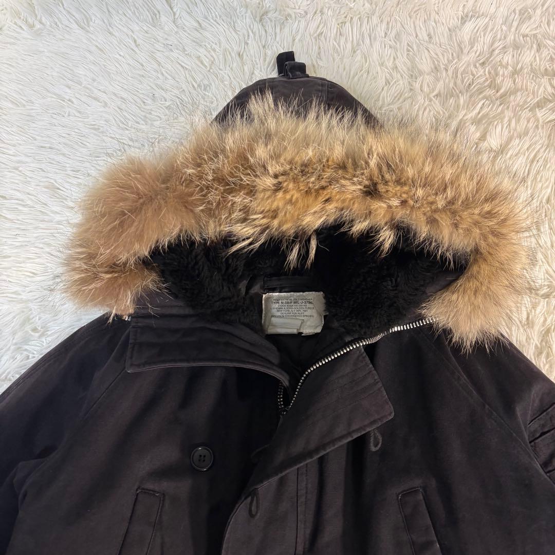 SPIEWAK スピワック N-3B ミリタリージャケット　アメリカ製　コットン