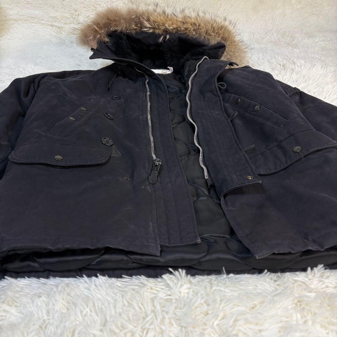 SPIEWAK スピワック N-3B ミリタリージャケット　アメリカ製　コットン