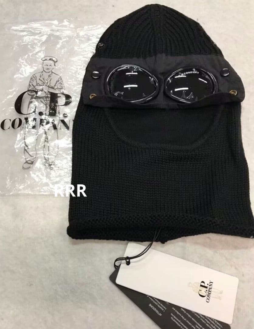 C.P.COMPANY ゴーグル ブラック バラクラバ