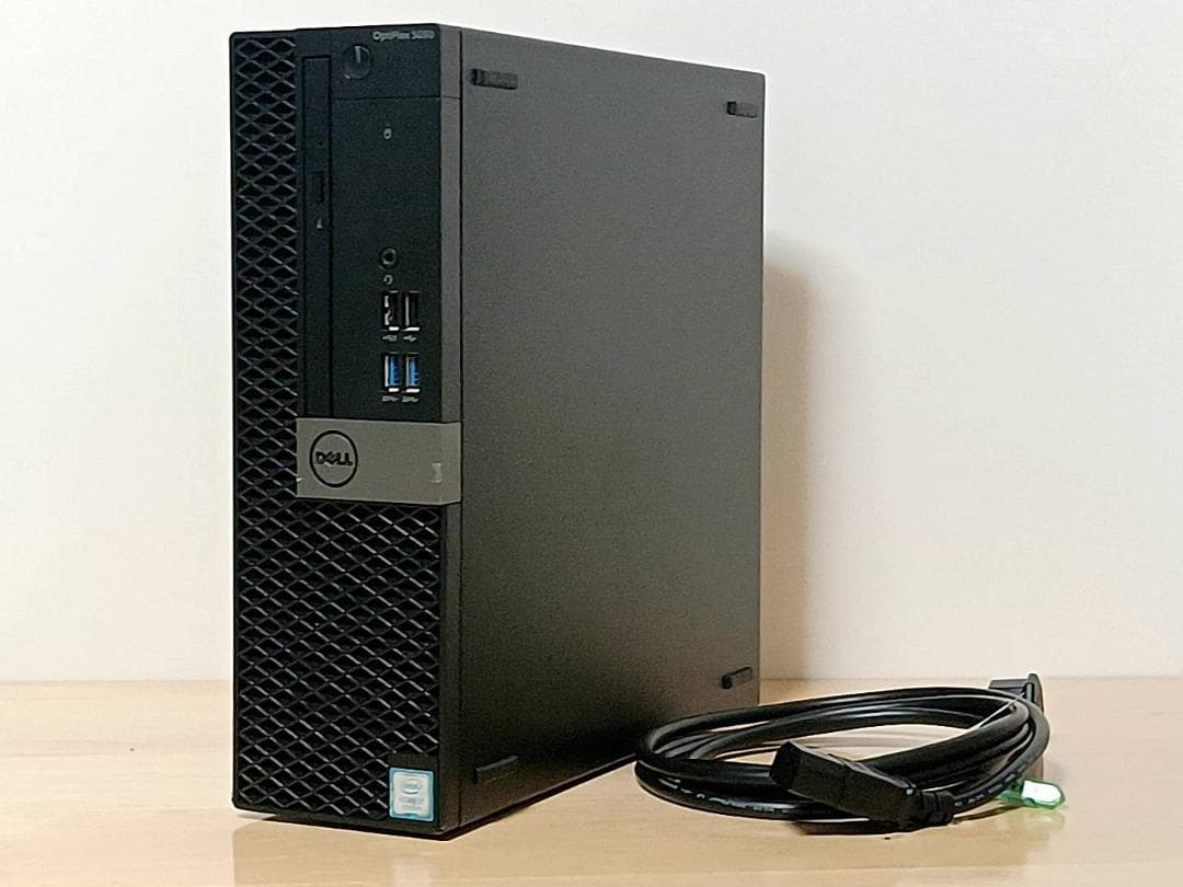 Windowsデスクトップ DELL Core i7 7700 16GB SSD512GB+HDD1TB