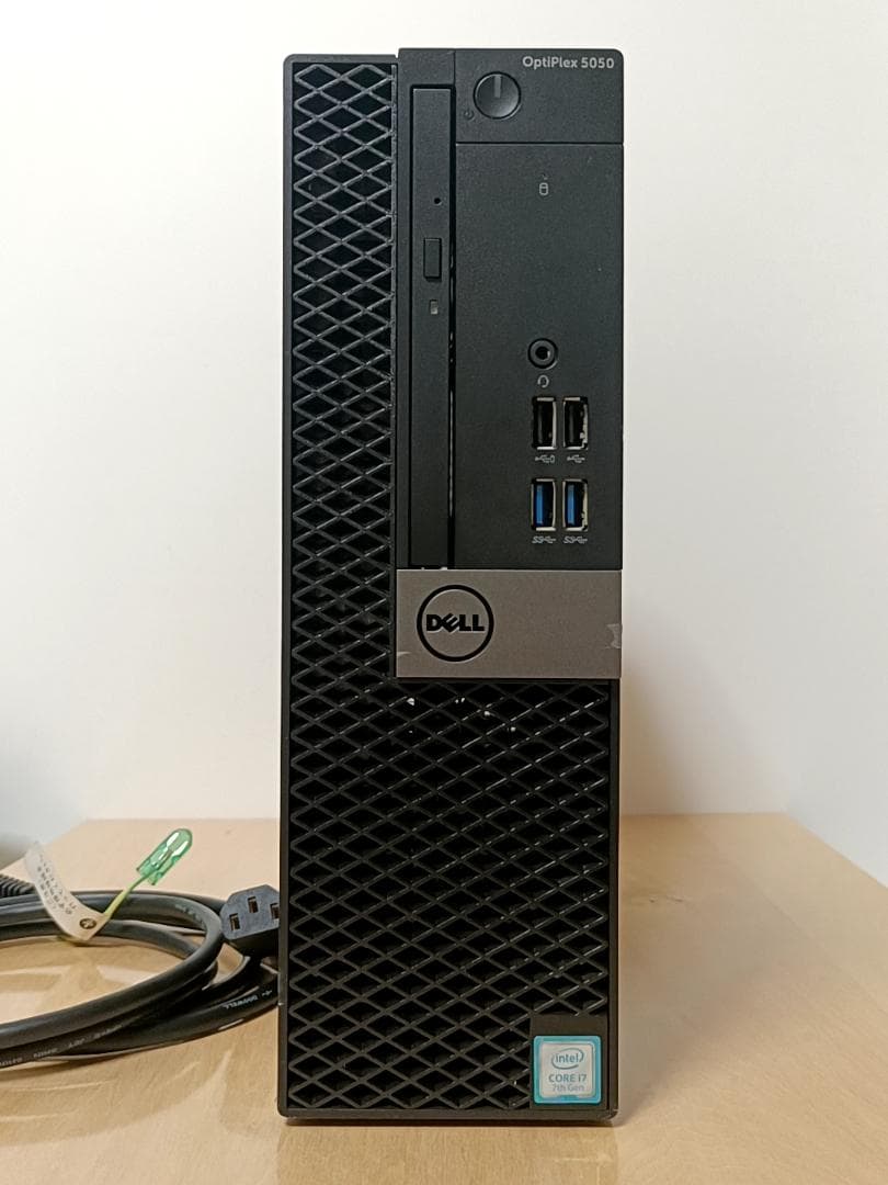 Windowsデスクトップ DELL Core i7 7700 16GB SSD512GB+HDD1TB
