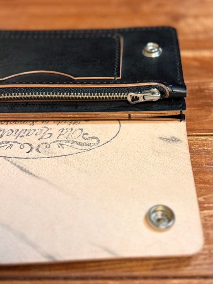 【即納】トラッカーウォレット TW-01 フルコードバン ニッケル