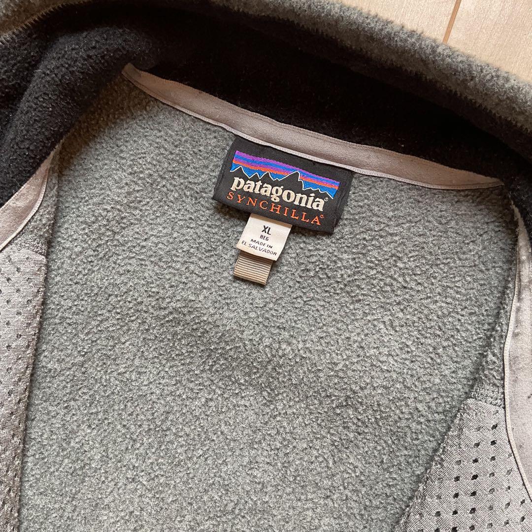Patagonia シンチラベスト シンチラフリースベスト XL グレー