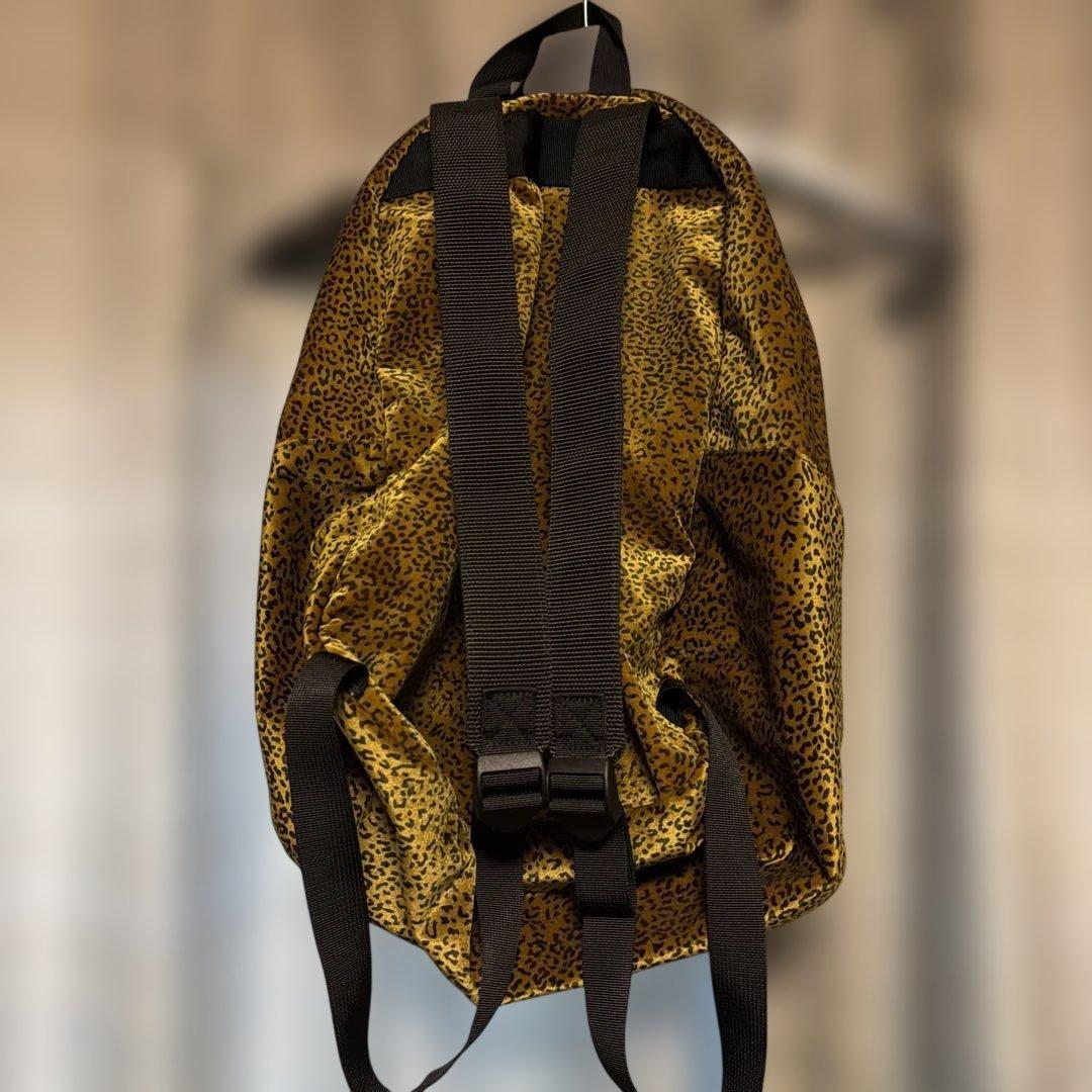 バッグ Supreme Velvet Backpack Tan Leopard
