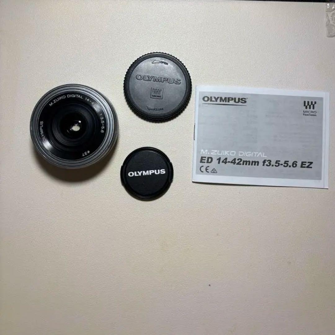 OLYMPUS オリンパス M.ZUIKO DIGITAL 14-42mm