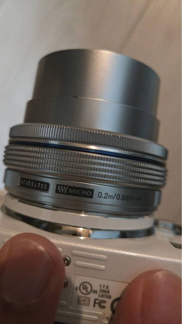 OLYMPUS オリンパス M.ZUIKO DIGITAL 14-42mm