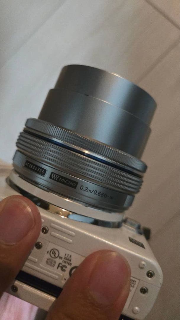 OLYMPUS オリンパス M.ZUIKO DIGITAL 14-42mm