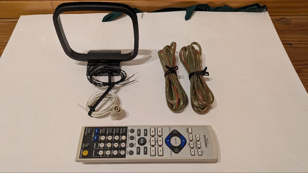 【美品】ONKYO FR-N9FX CD/MDコンポ スピーカー付