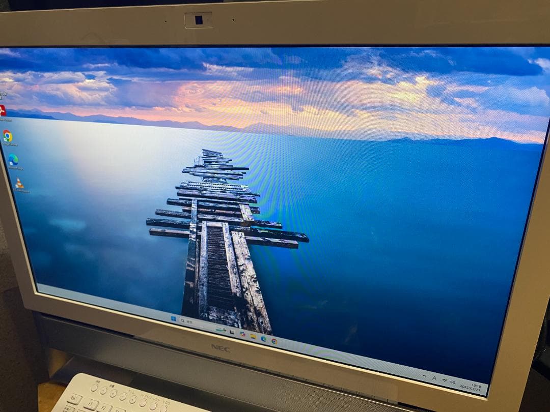 【状態良好】【高速】NEC　VN770/NSW　23インチ大画面