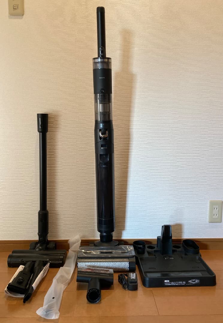 コードレス水拭き掃除機 (Black Hole X1) スペシャルセット