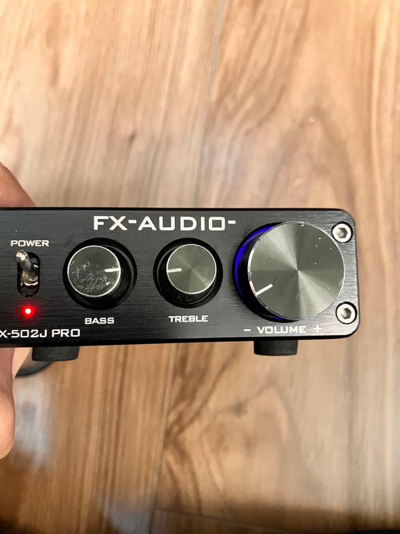 アンプ FX-AUDIO FX-502J PRO S.M.S.L PS100