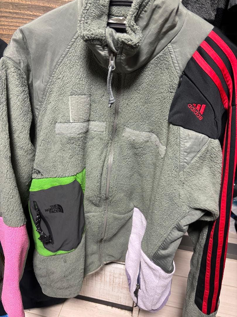 再構築ECWCS GENⅢ Polartec Fleece Jacket