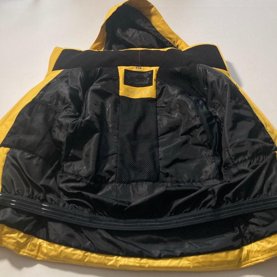 【ジジ】Phenix ハイブリッドレガシージャケット マスタード 立体裁断