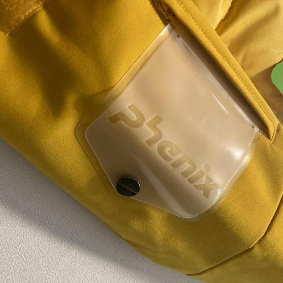 【ジジ】Phenix ハイブリッドレガシージャケット マスタード 立体裁断