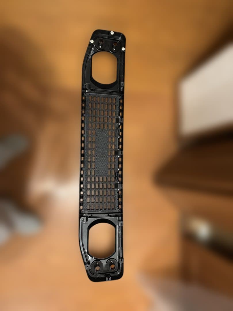 値下げ　ジムニージムニーシエラjb64 jb74 グリル　車検対応品無加工