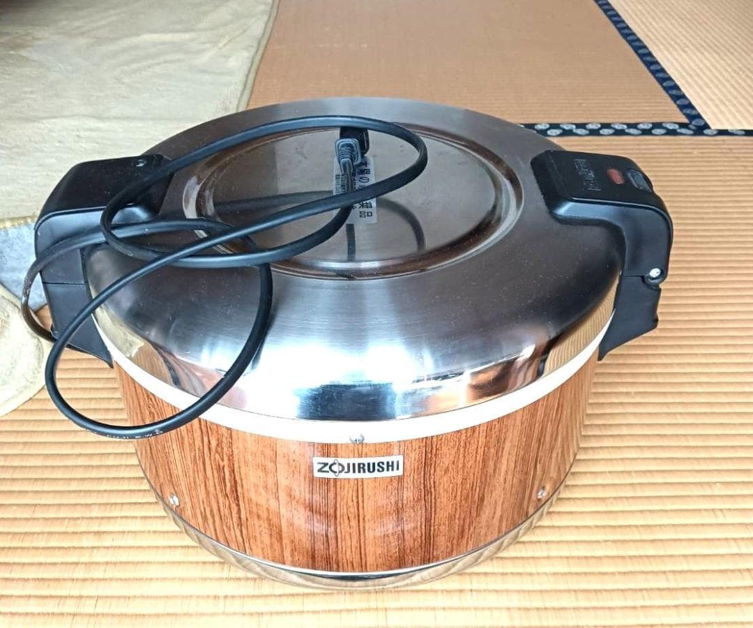 象印保温ジャーTHA-C40A　長岡式酵素健康の会