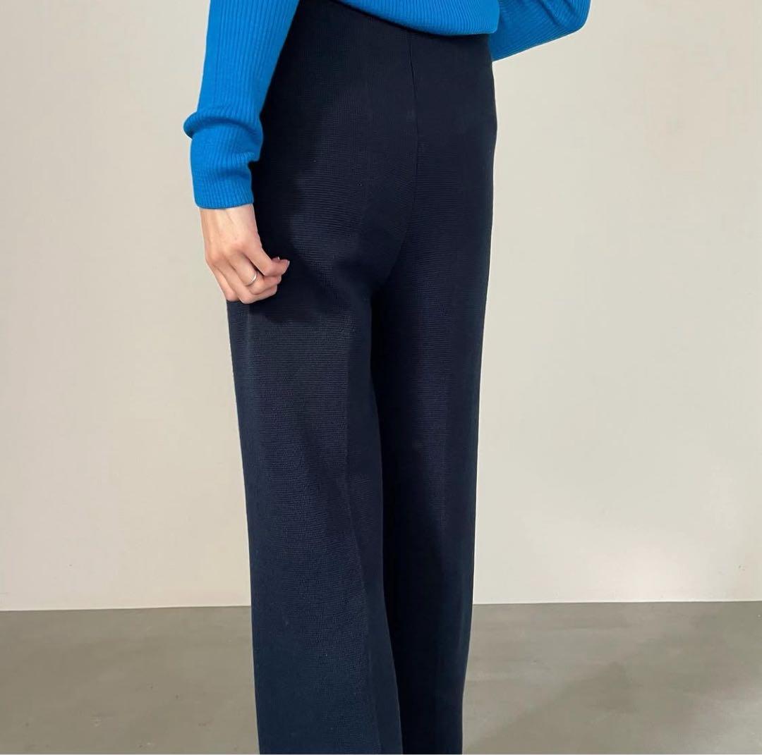 パンツ unof knit pants