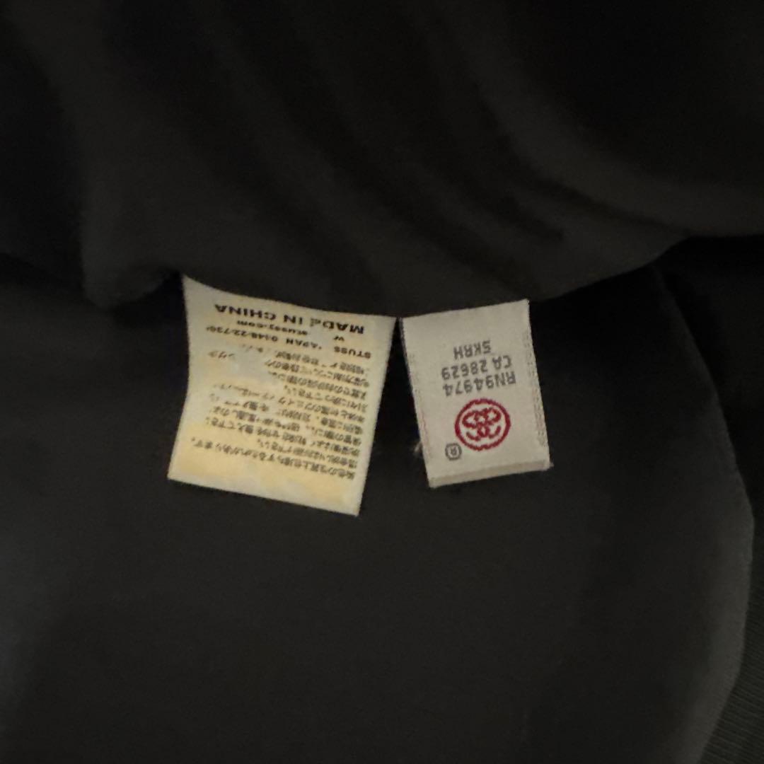 stussy カモフラージュ柄 ダウンジャケット