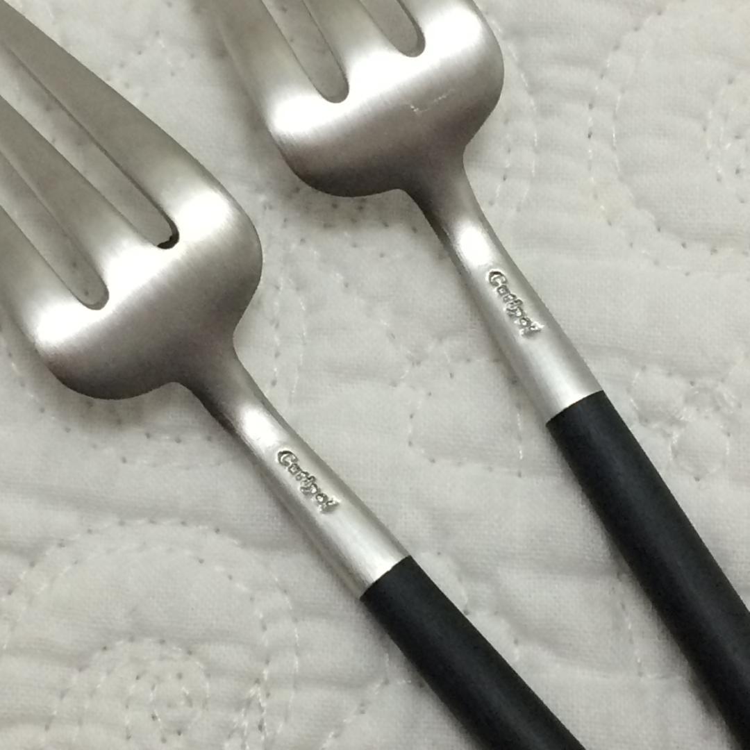 もっち　GOA　ブラック＆シルバー　ティータイムセット 計８本