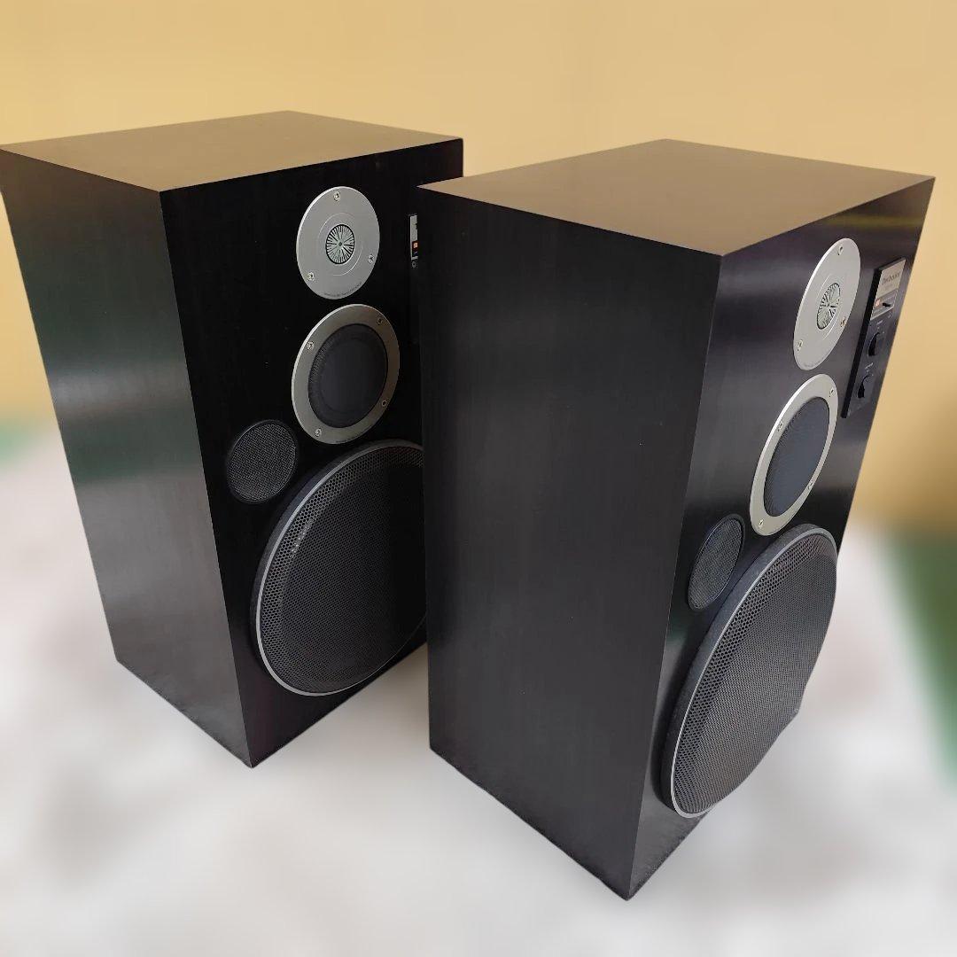 ②左スピーカー 3WAY　テクニクス SB-7A【注意：1台の出品】1980年代