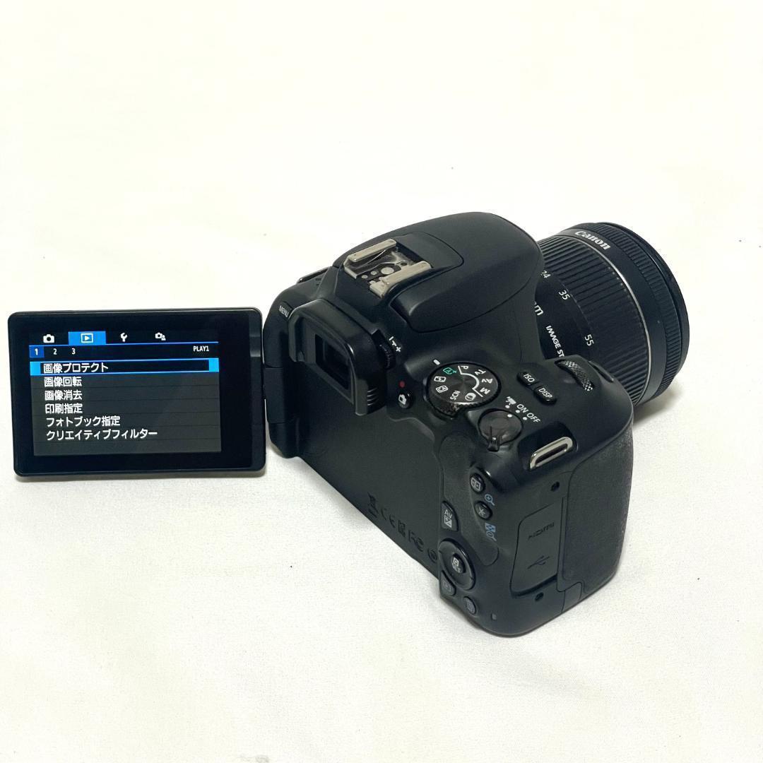 一眼レフ入門に❣️ Canon EOS Kiss X9 Wレンズセット