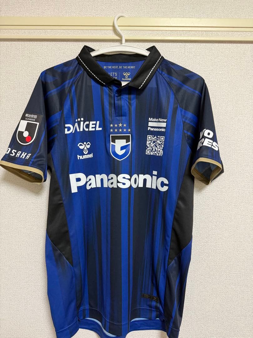 ガンバ大阪 オーセンティックユニホーム 山田康太