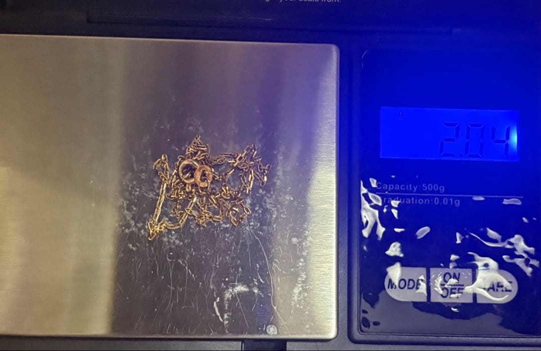 K18 750チェーン ネックレス