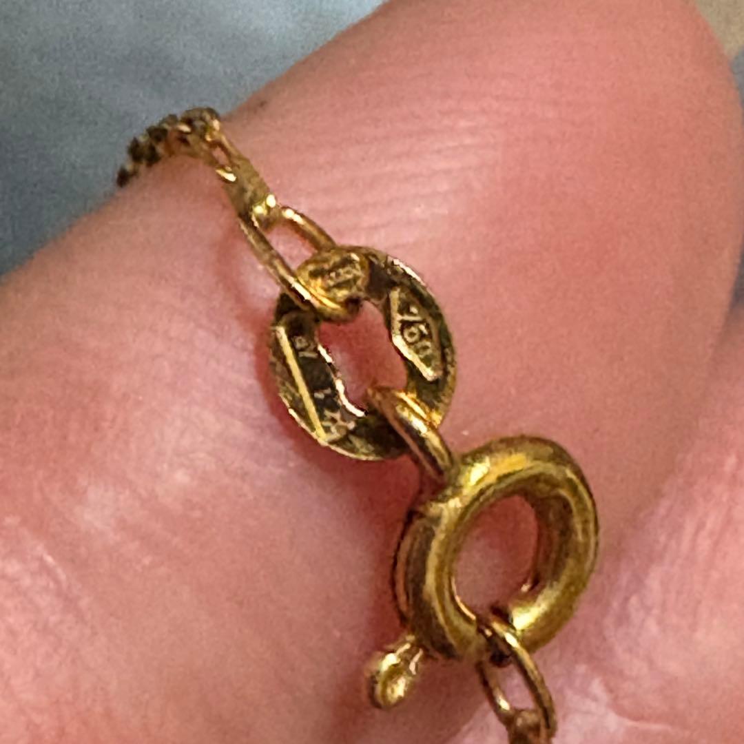 K18 750チェーン ネックレス