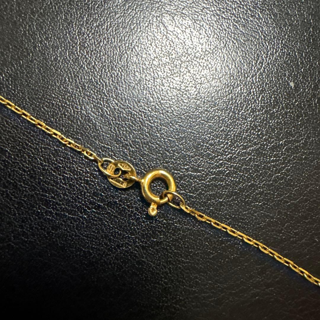 K18 750チェーン ネックレス