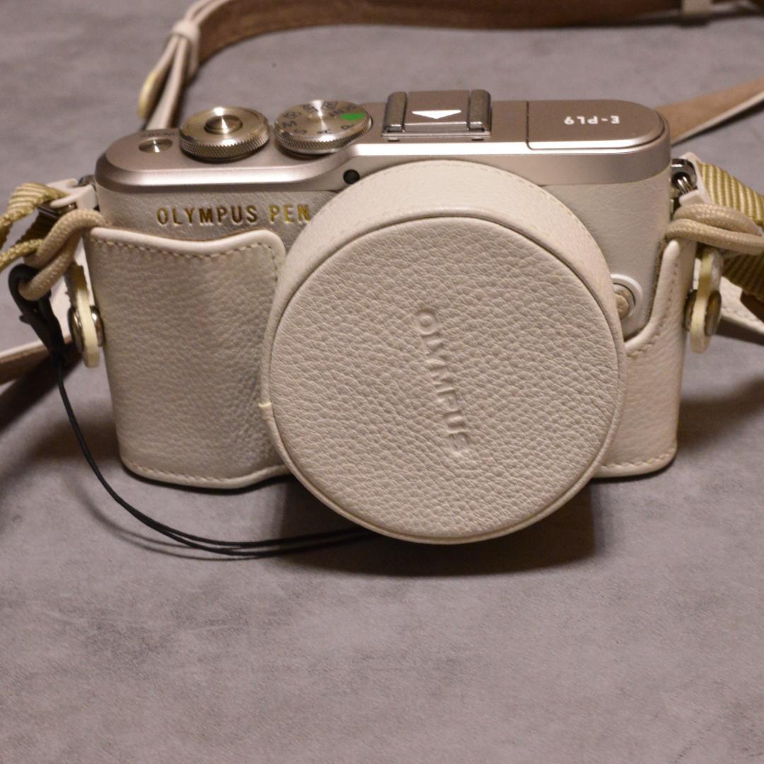 OLYMPUS PEN E-PL9 ダブルズームキット シャッター数644回