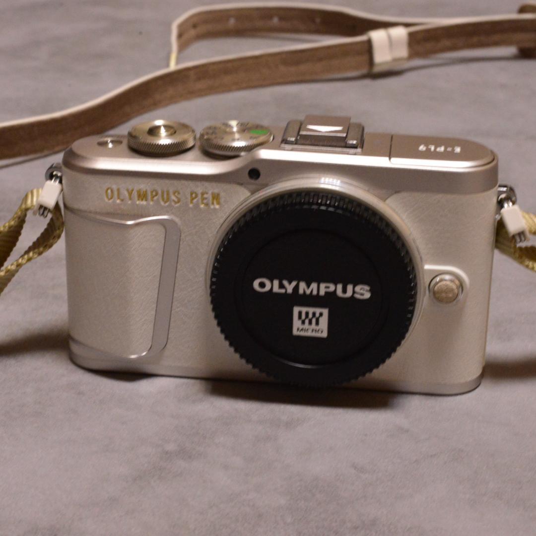 OLYMPUS PEN E-PL9 ダブルズームキット シャッター数644回