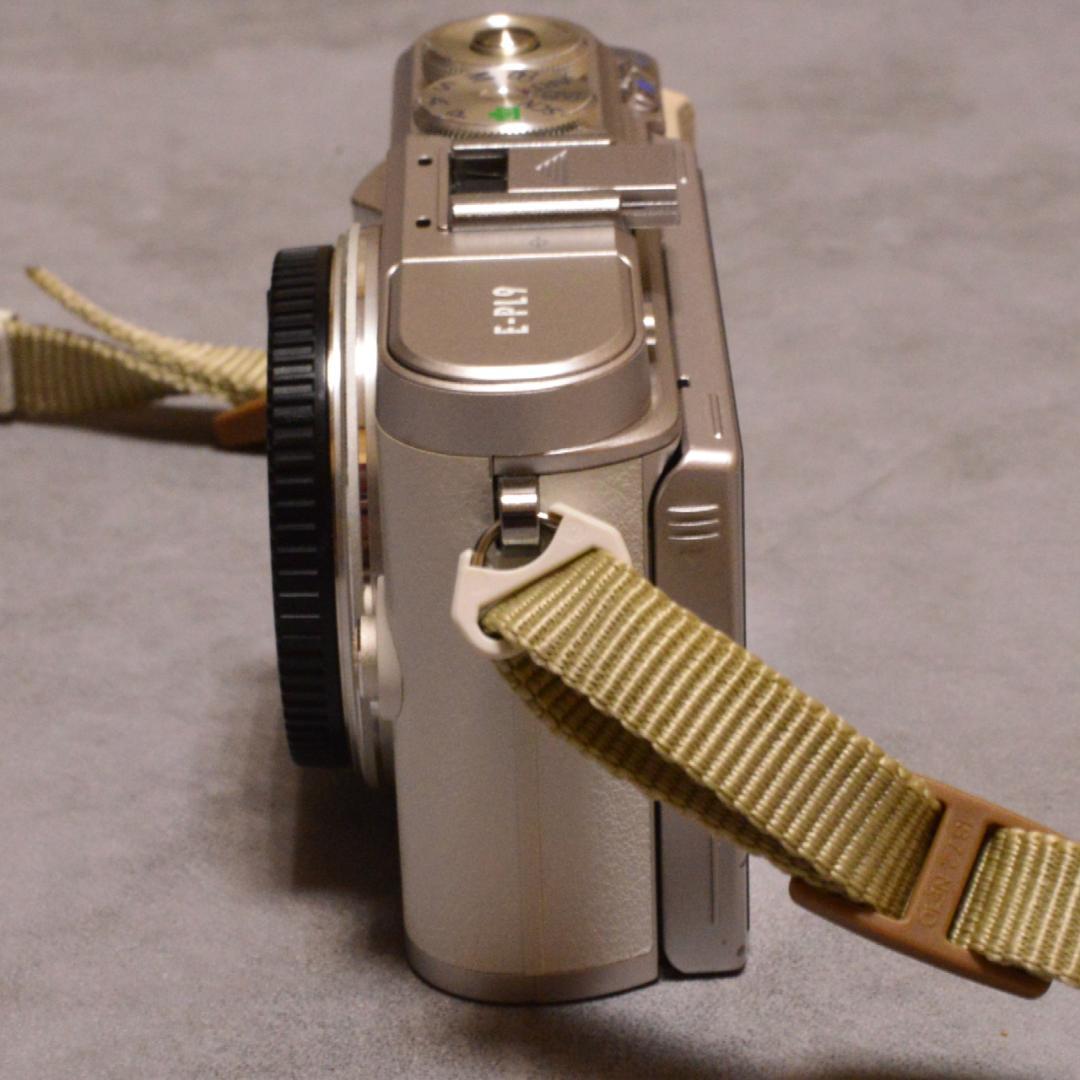 OLYMPUS PEN E-PL9 ダブルズームキット シャッター数644回