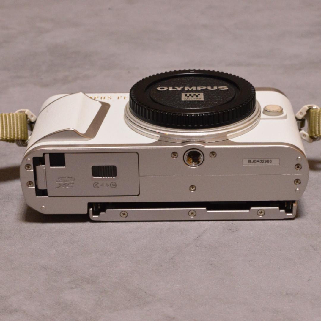 OLYMPUS PEN E-PL9 ダブルズームキット シャッター数644回