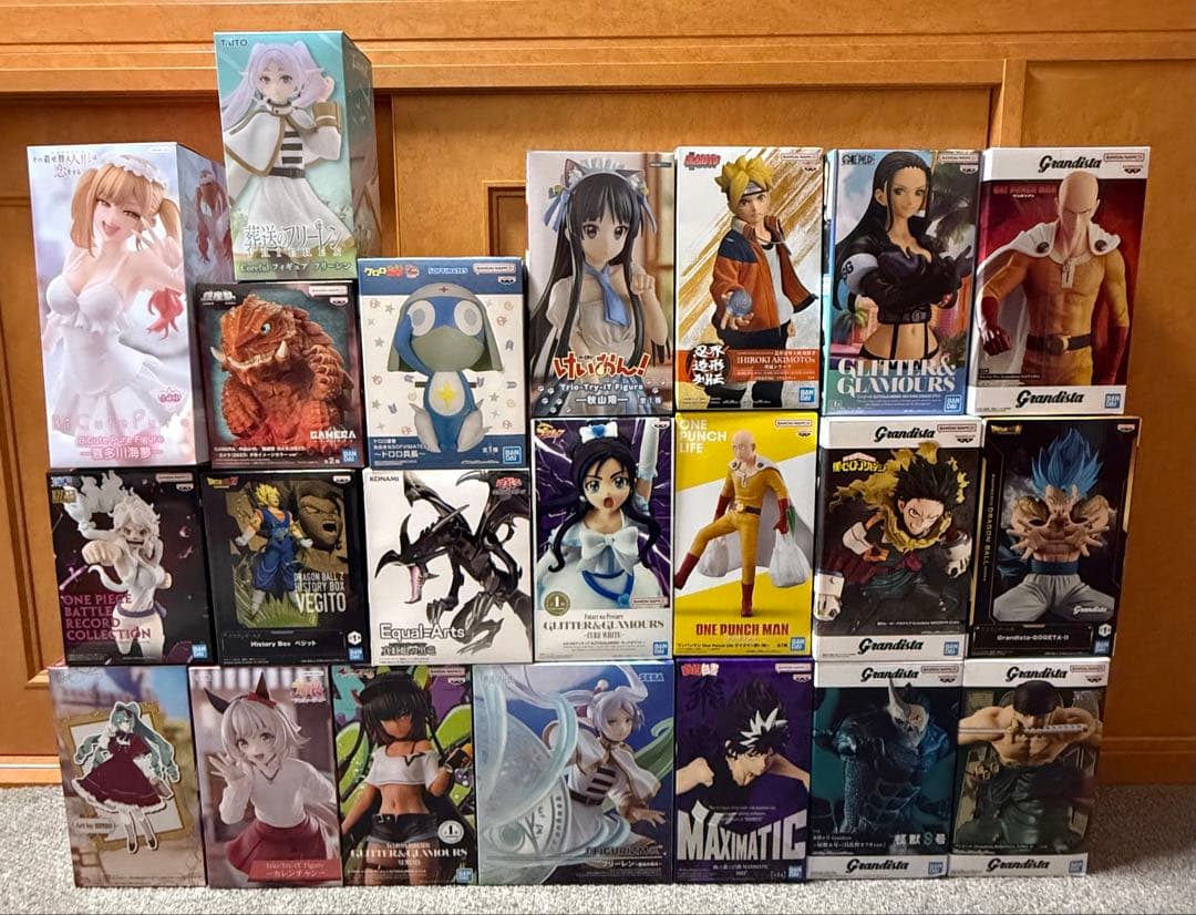 プライズフィギュア まとめ売り22体セット