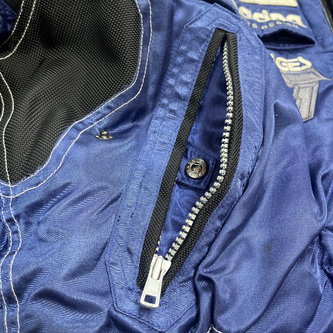 【希少】KISS RACING TEAM キスレーシングジャケット L 烈風