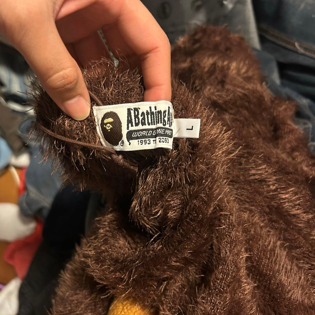 完売　a bathing ape bape ニット