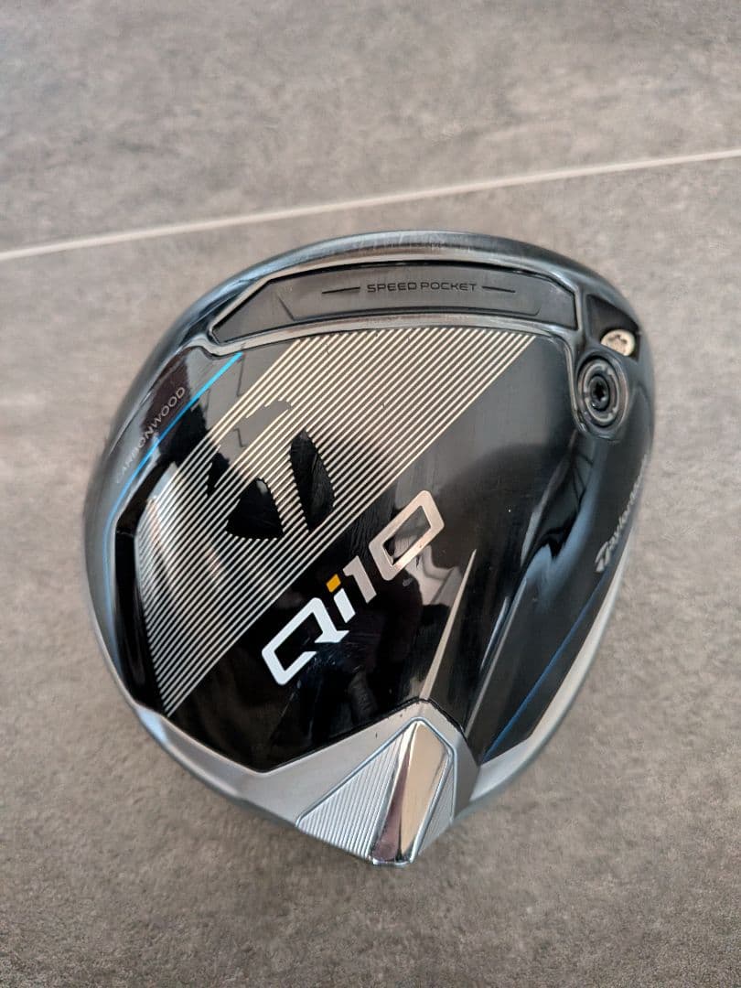 ●名器　概ね美品●TaylorMade Qi10 9.0 ドライバーヘッド