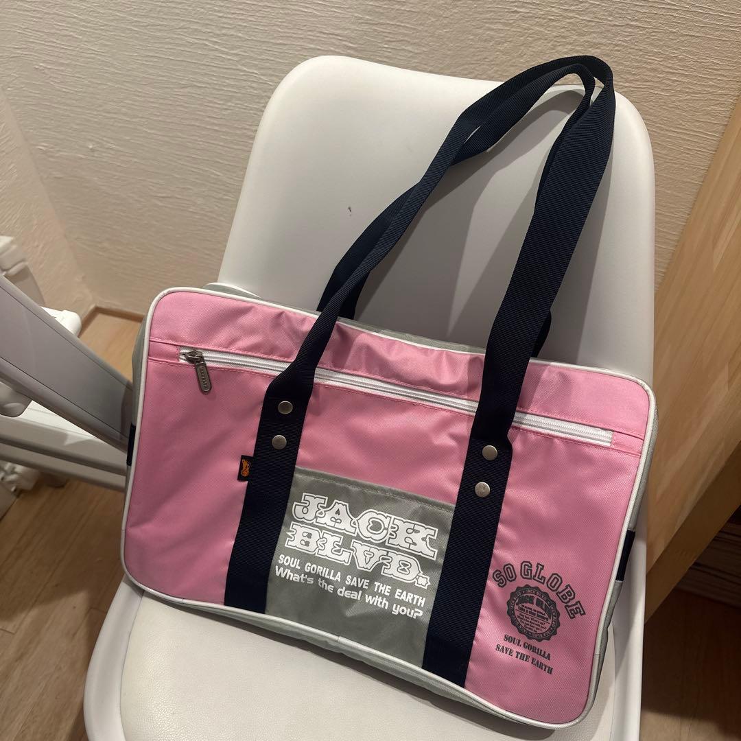 ジャックブルバード ピンク スクバ ワッペ