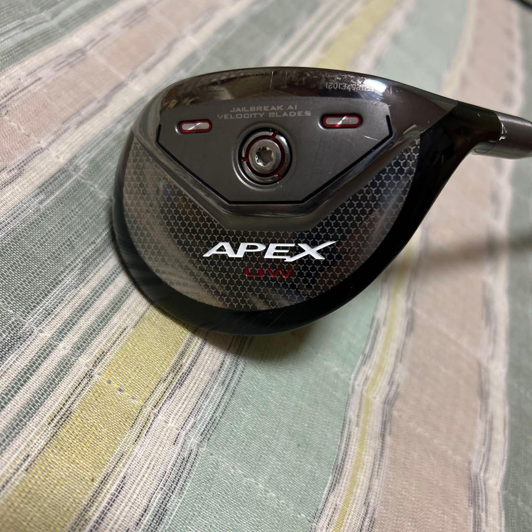 ゆ*ん様 Apex uw ユーティリティ 17度　TX